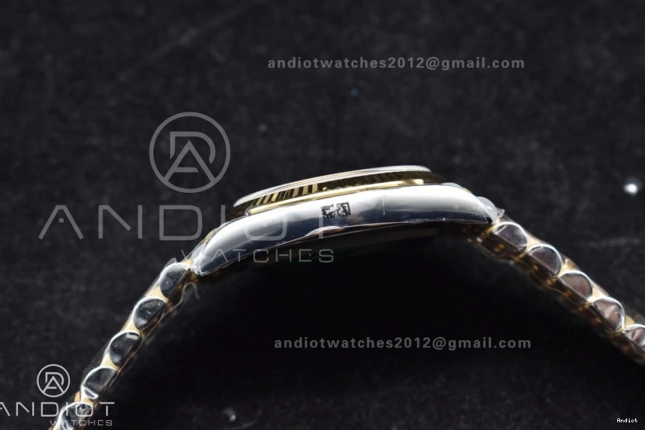 126233 Clean Bracelet Steel Black VR3235 Best Jubilee Dial on YG Diamonds 904L DateJust SS 1:1 Edition 36 0701